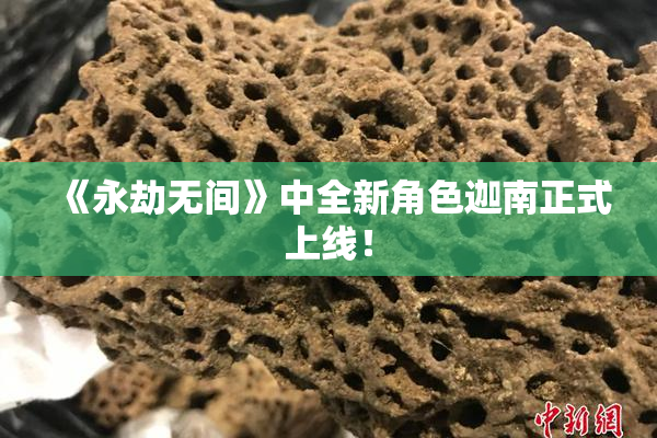 《永劫无间》中全新角色迦南正式上线！