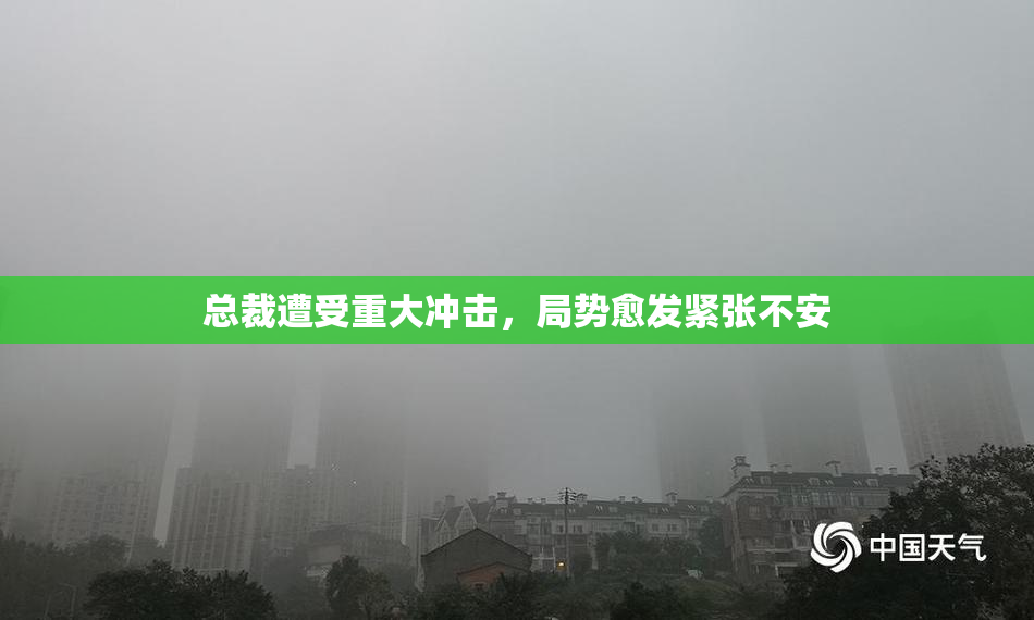 总裁遭受重大冲击，局势愈发紧张不安