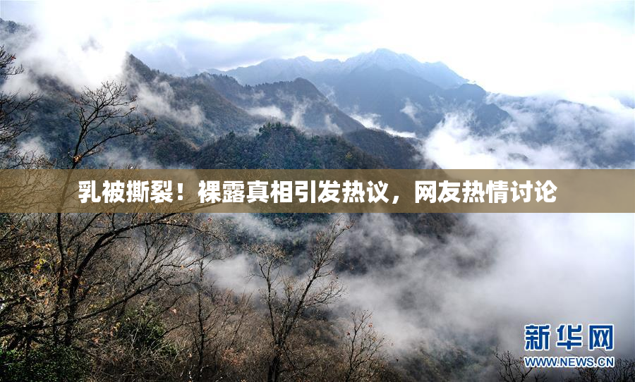 乳被撕裂！裸露真相引发热议，网友热情讨论