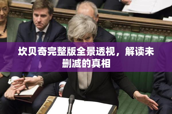 坎贝奇完整版全景透视，解读未删减的真相