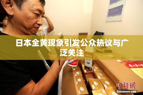 日本全黄现象引发公众热议与广泛关注