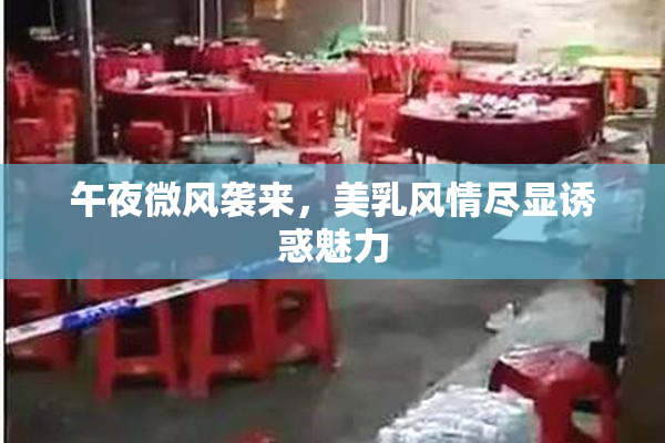 午夜微风袭来，美乳风情尽显诱惑魅力