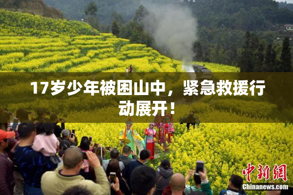 17岁少年被困山中，紧急救援行动展开！