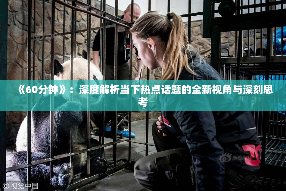 《60分钟》：深度解析当下热点话题的全新视角与深刻思考
