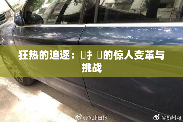 狂热的追逐：喿扌畐的惊人变革与挑战