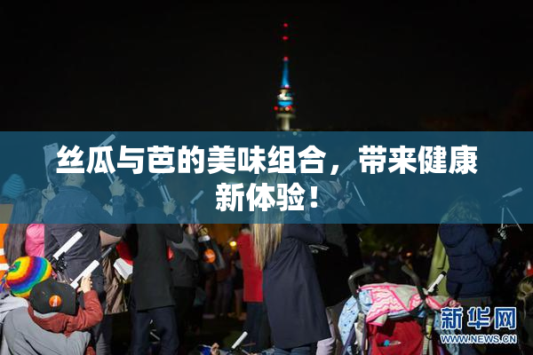 丝瓜与芭的美味组合，带来健康新体验！