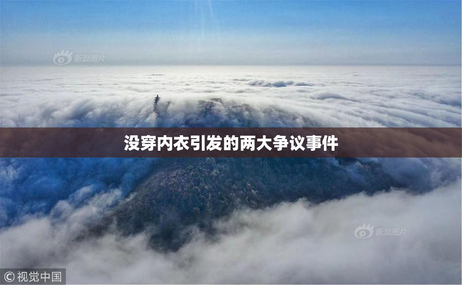 没穿内衣引发的两大争议事件