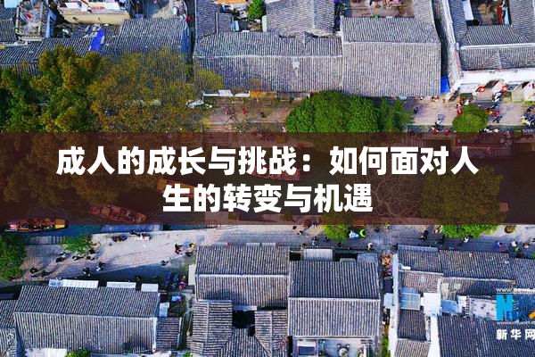 成人的成长与挑战：如何面对人生的转变与机遇
