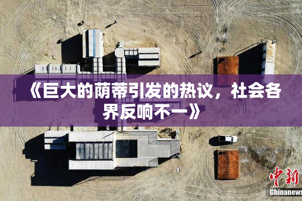 《巨大的荫蒂引发的热议，社会各界反响不一》