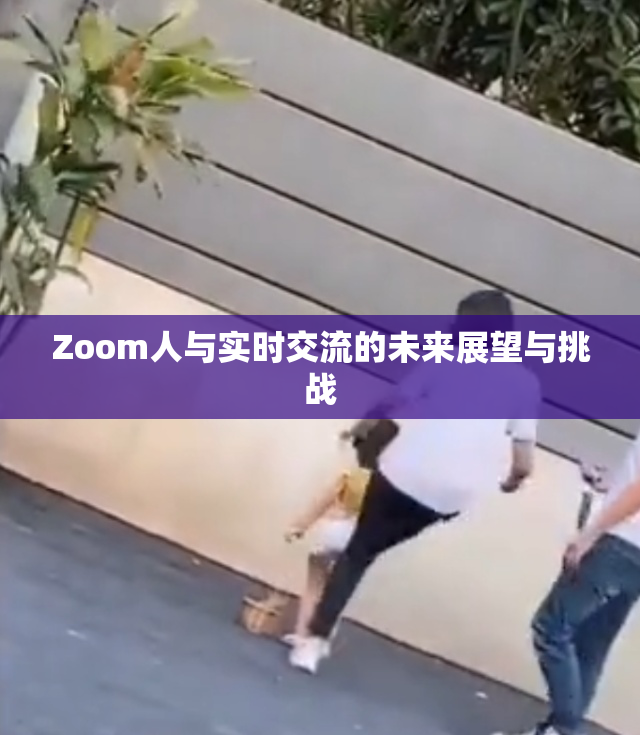 Zoom人与实时交流的未来展望与挑战