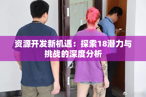资源开发新机遇：探索18潜力与挑战的深度分析