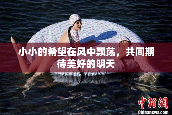 小小的希望在风中飘荡，共同期待美好的明天