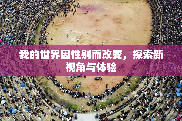 我的世界因性别而改变，探索新视角与体验