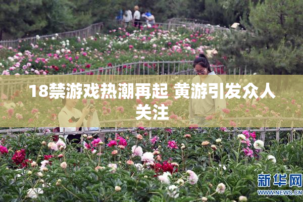18禁游戏热潮再起 黄游引发众人关注