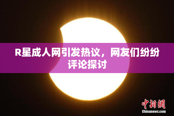 R星成人网引发热议，网友们纷纷评论探讨