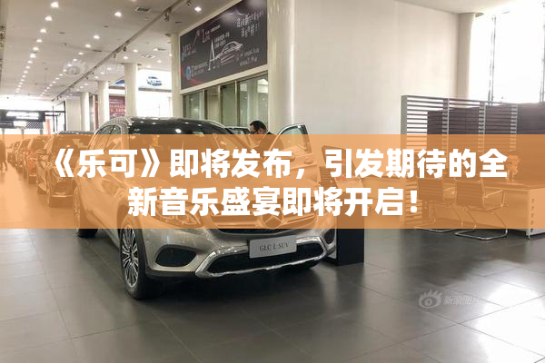 《乐可》即将发布，引发期待的全新音乐盛宴即将开启！