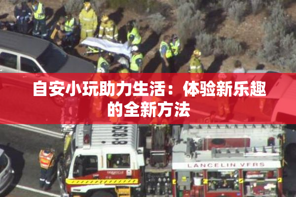 自安小玩助力生活：体验新乐趣的全新方法