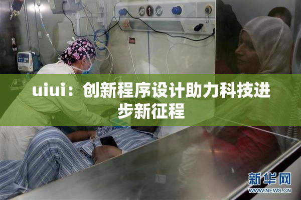 uiui：创新程序设计助力科技进步新征程