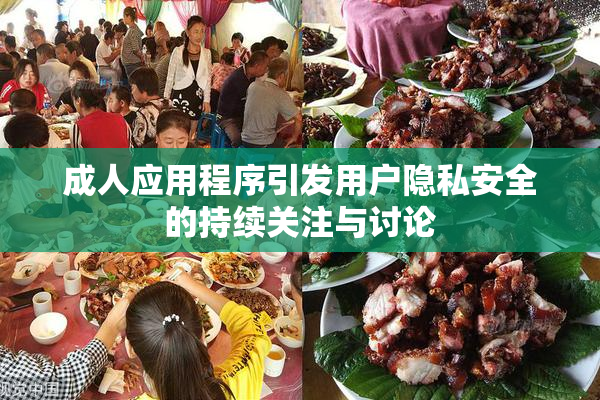 成人应用程序引发用户隐私安全的持续关注与讨论