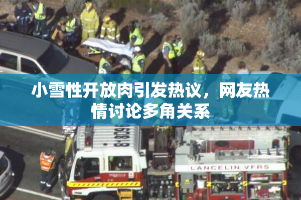 小雪性开放肉引发热议，网友热情讨论多角关系