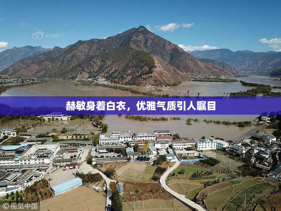 赫敏身着白衣，优雅气质引人瞩目