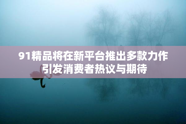 91精品将在新平台推出多款力作 引发消费者热议与期待
