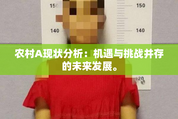 农村A现状分析：机遇与挑战并存的未来发展。