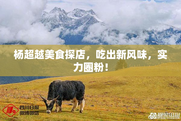 杨超越美食探店，吃出新风味，实力圈粉！