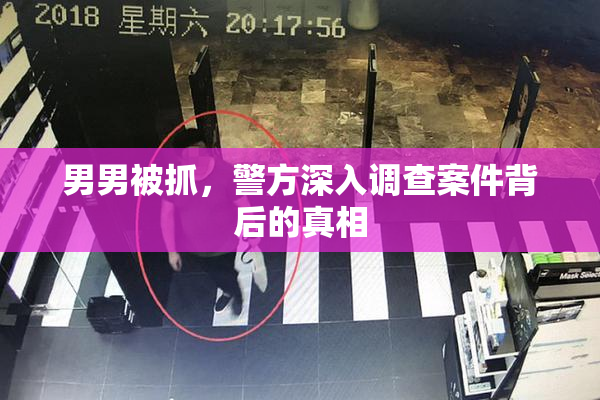 男男被抓，警方深入调查案件背后的真相