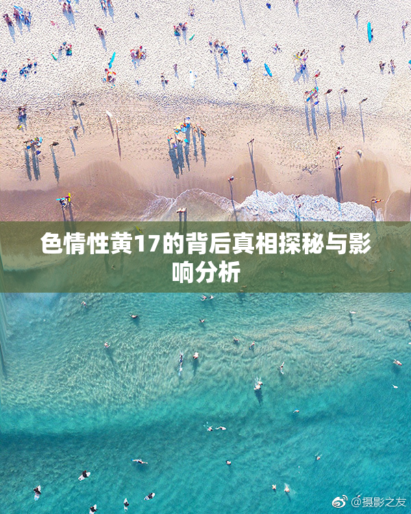 色情性黄17的背后真相探秘与影响分析