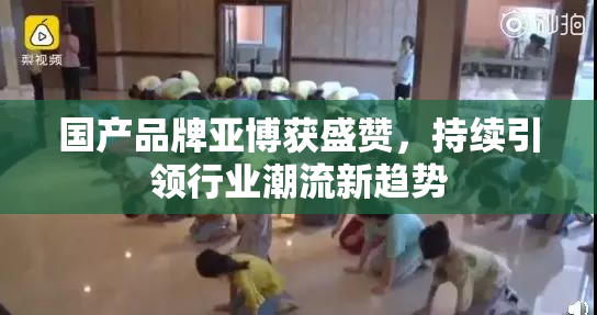国产品牌亚博获盛赞，持续引领行业潮流新趋势