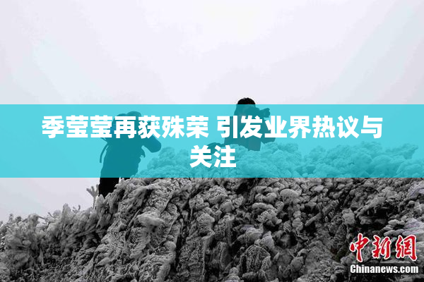 季莹莹再获殊荣 引发业界热议与关注