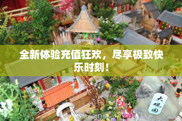 全新体验充值狂欢，尽享极致快乐时刻！